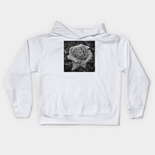 The Unfolding Of Petals Kids Hoodie